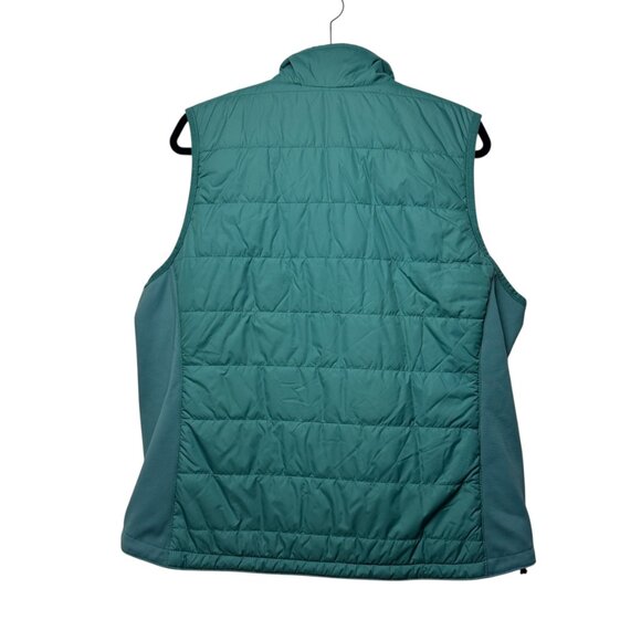 Carhartt Women's XL Rain Defender Relaxed Fit Lightweight Insulated Vest sage - Picture 2 of 13